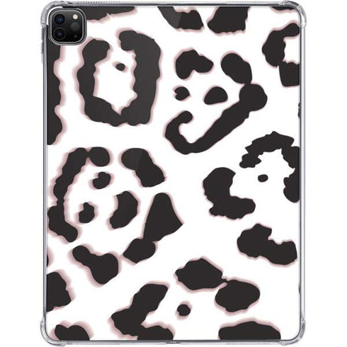 B&W Leopard iPad Pro 11in (2024) Clear Case